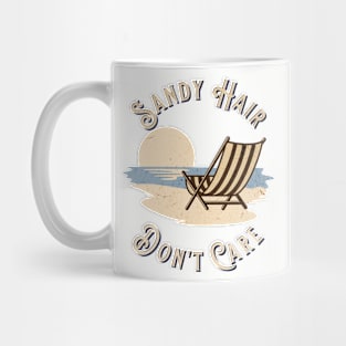 Sandy Hair Don't Care Mug